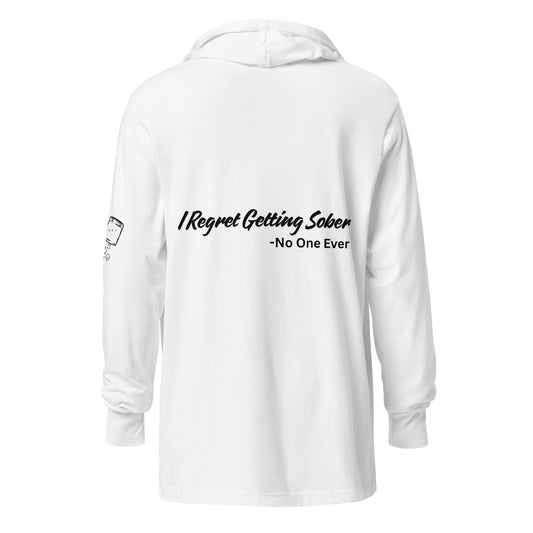 -Said No One Ever Hooded Long Sleeve Tee