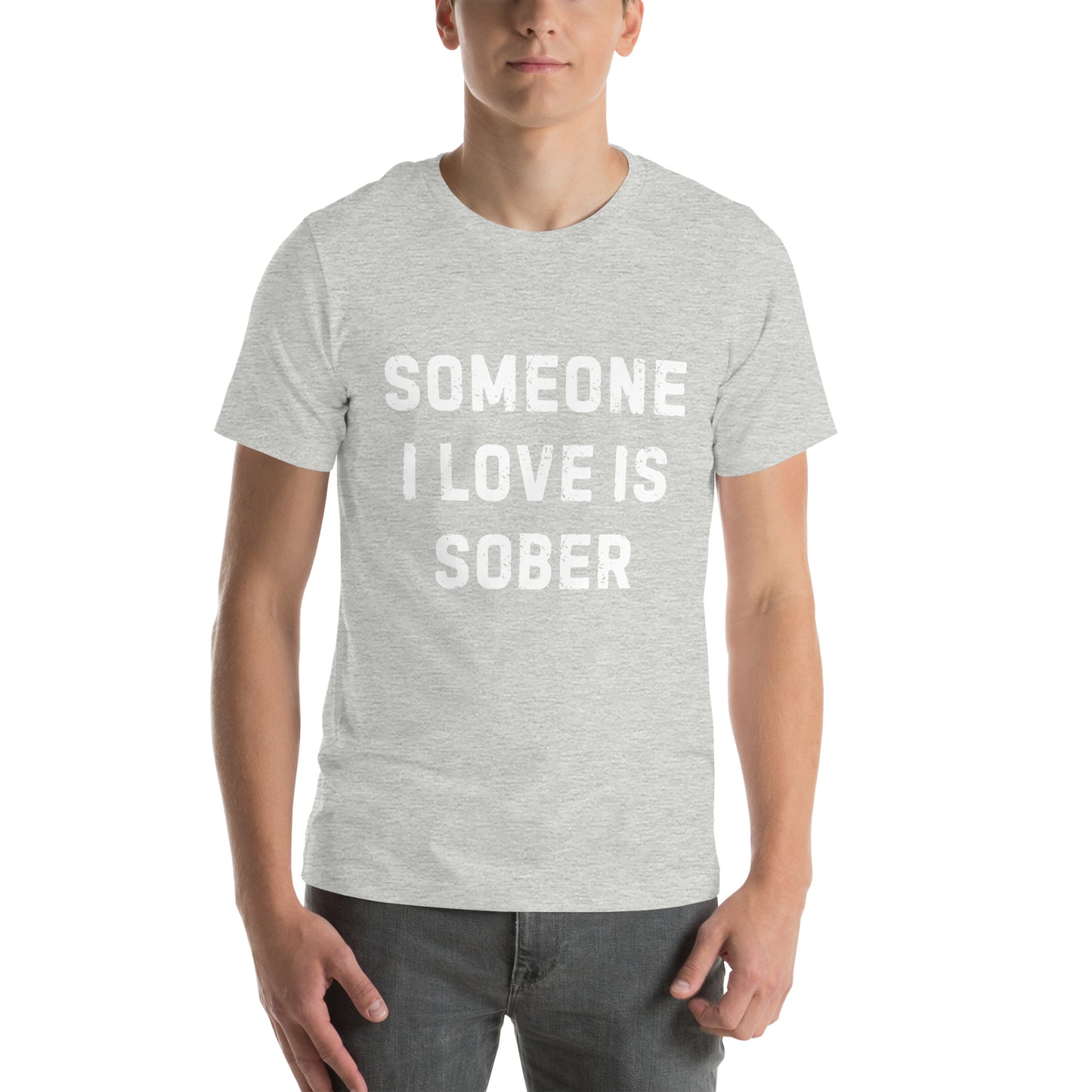 Some I Love Unisex T-shirt (Heather)