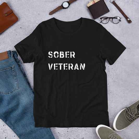 Sober Veteran Unisex Tee