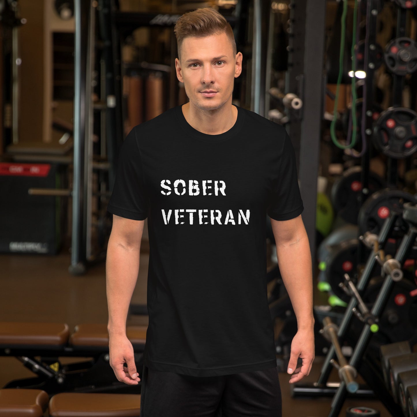 Sober Veteran Unisex Tee