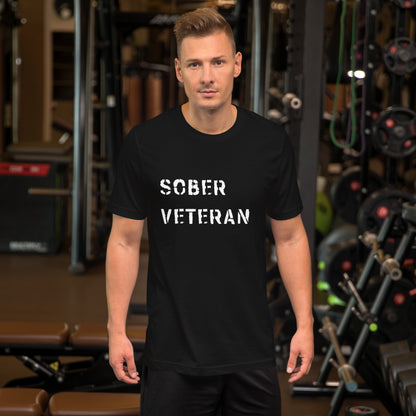 Sober Veteran Unisex Tee