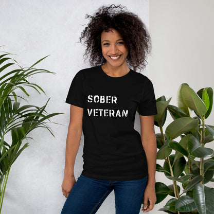 Sober Veteran Unisex Tee