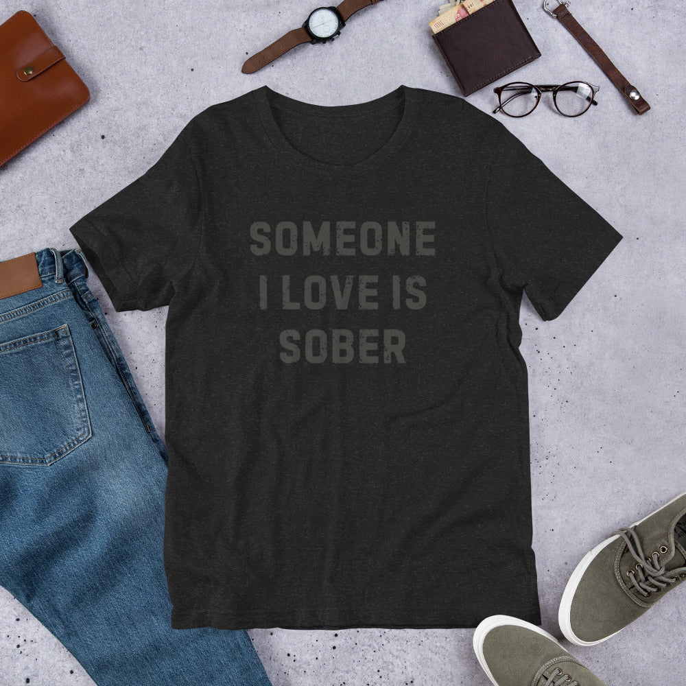 Someone I Love Unisex t-shirt (heather)