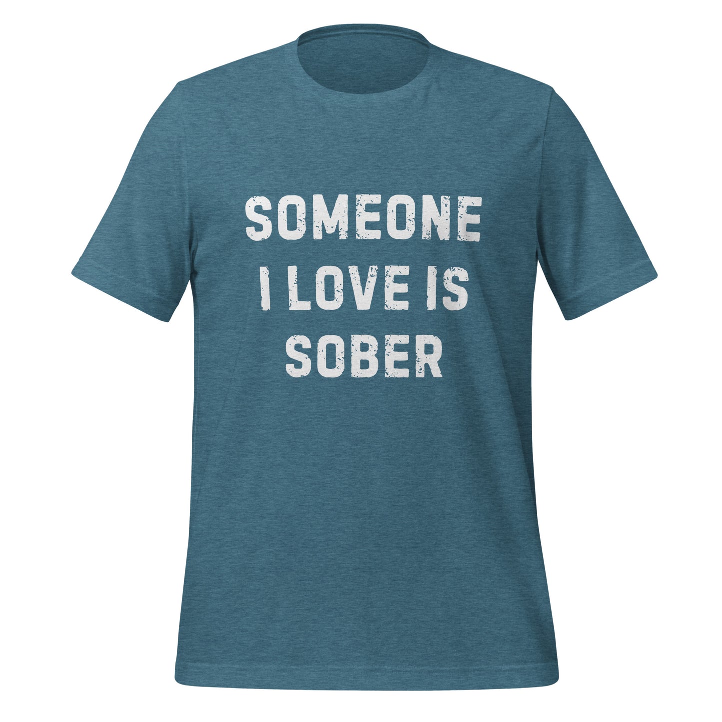 Some I Love Unisex T-shirt (Heather)