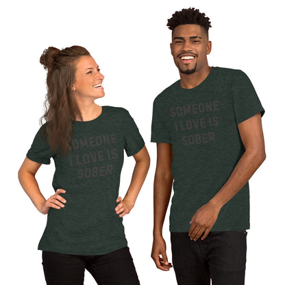 Someone I Love Unisex t-shirt (heather)