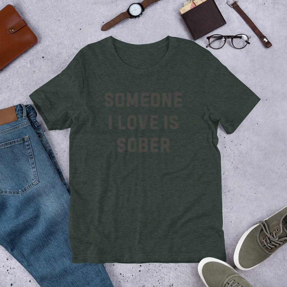 Someone I Love Unisex t-shirt (heather)