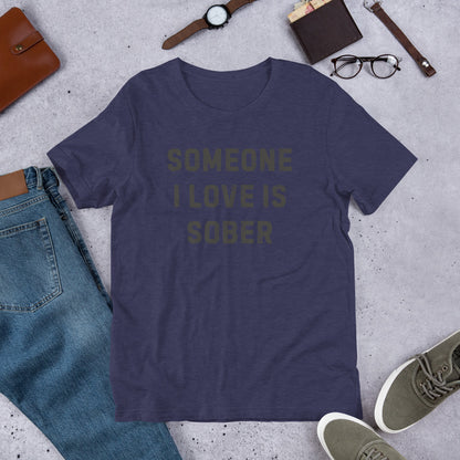 Someone I Love Unisex t-shirt (heather)