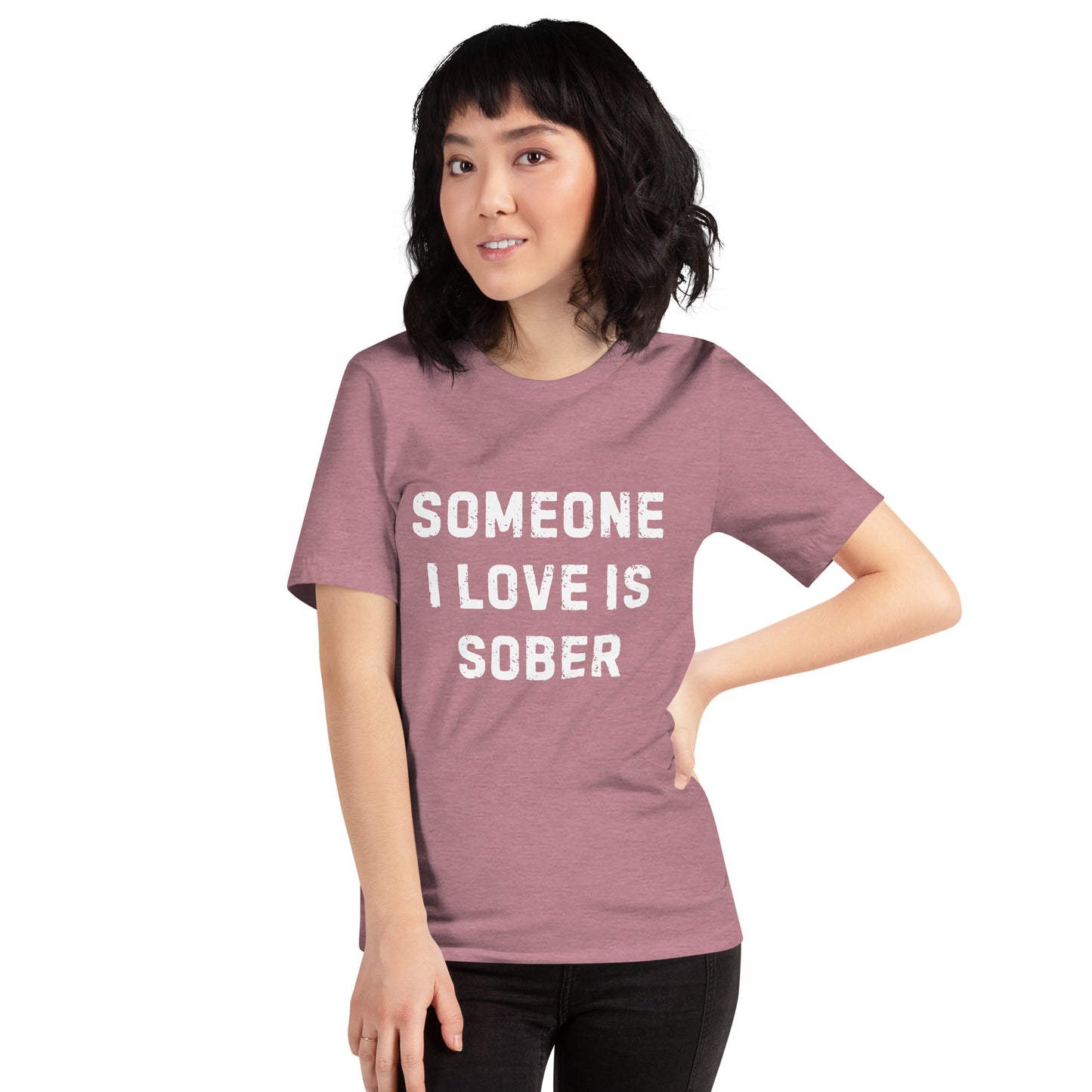 Some I Love Unisex T-shirt (Heather)