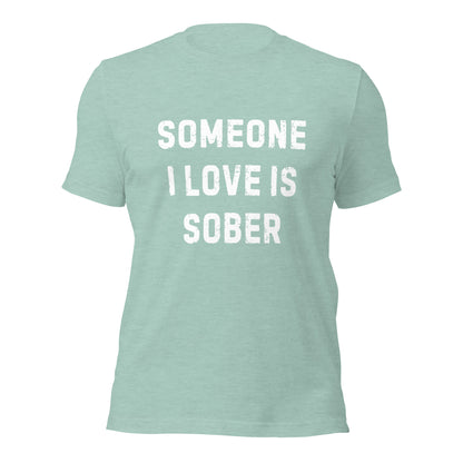 Some I Love Unisex T-shirt (Heather)