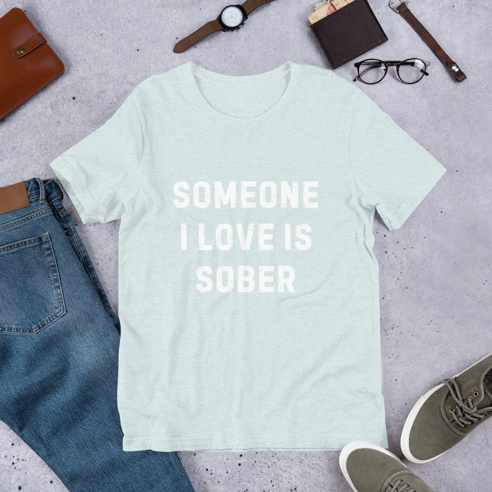 Some I Love Unisex T-shirt (Heather)