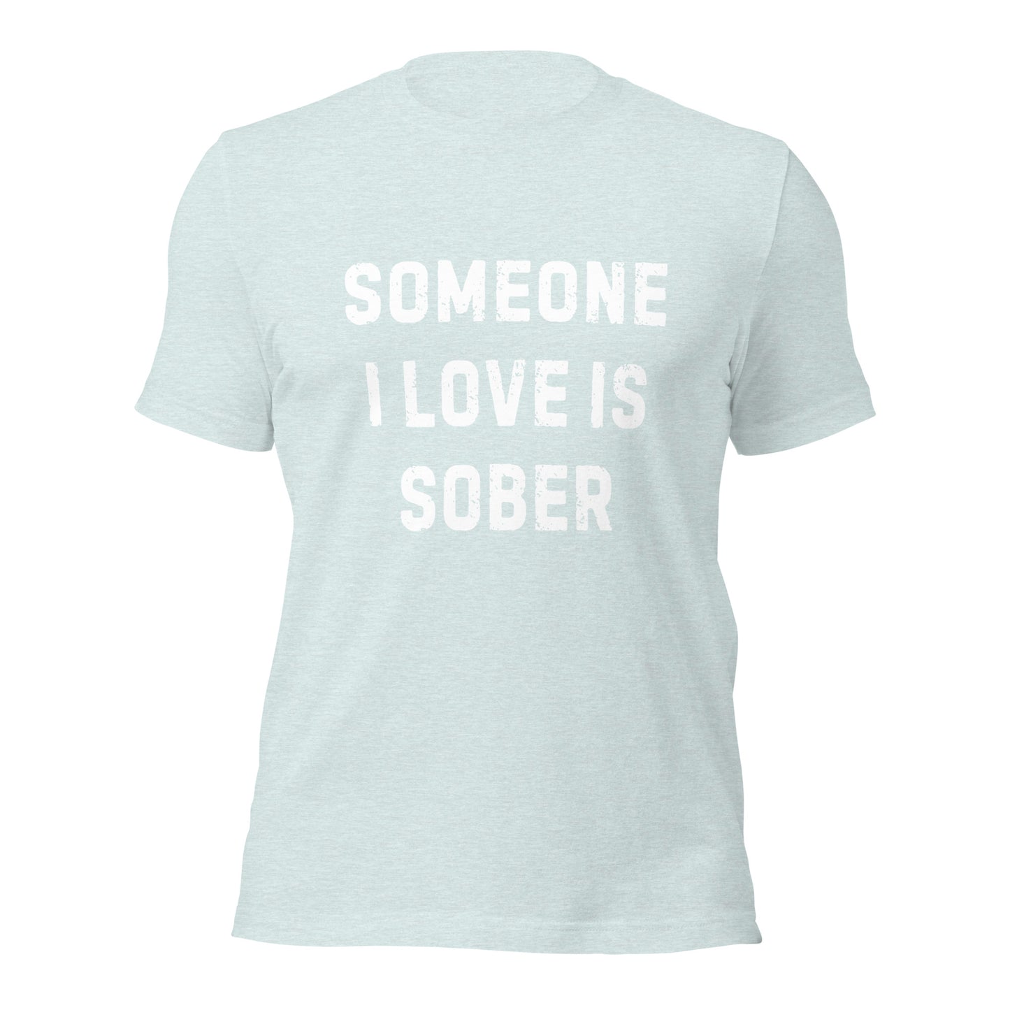 Some I Love Unisex T-shirt (Heather)