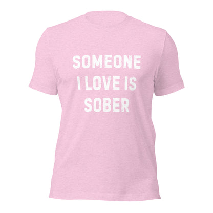 Some I Love Unisex T-shirt (Heather)