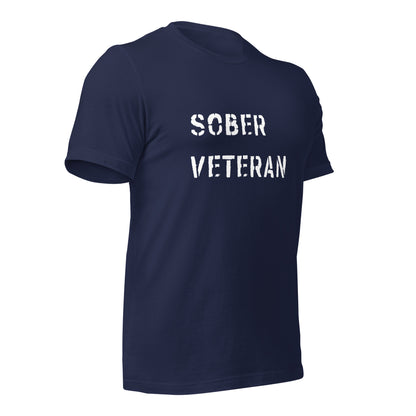 Sober Veteran Unisex Tee