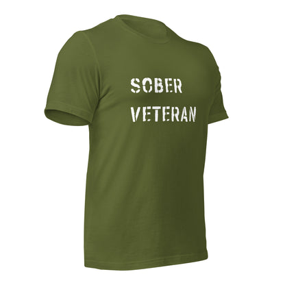 Sober Veteran Unisex Tee