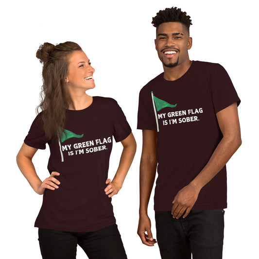 Green Flag T-Shirt Unisex