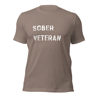 Sober Veteran Unisex Tee